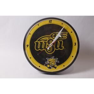 Wichita State Shockers Wall Clock Basketball NCAA Memorabilia ~ 260209-WH 969